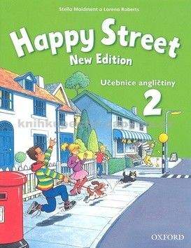 Maidment Stella: Happy Street New Edition 2 Učebnice angličtiny