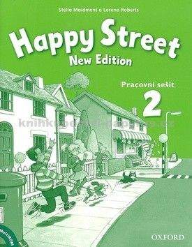 Maidment Stella: Happy Street New Edition 2 Activity Book and MultiROM Pack CZ