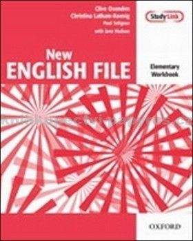 Oxford University Press New English File Elementary Workbook
