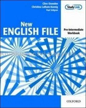 Oxford University Press New English File Pre-intermediate Workbook