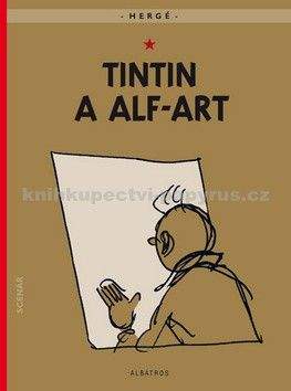 Hergé: Tintin a alf-art