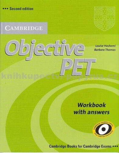 Louise Hashemi + Barbara Thomas: Objective PET 2nd Edition - Workbook with answers