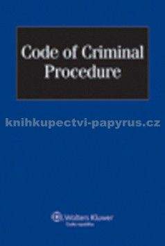Wolters Kluwer Code of Criminal Procedure