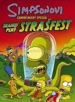 Simpsonovi: Čarodějnický speciál - Srandy plný strašfest