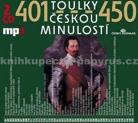 Josef Veselý: Toulky českou minulostí 401-450 - 2CD/MP3