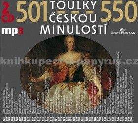 Josef Veselý: Toulky českou minulostí 501-550 - 2CD/MP3