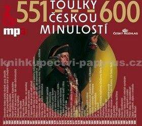 Josef Veselý: Toulky českou minulostí 551-600 - 2CD/MP3