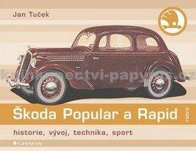 Jan Tuček: Škoda Popular a Rapid