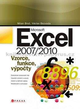 Václav Bezvoda, Milan Brož: Microsoft Excel 2007/2010