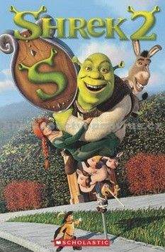 Hughes Annie: Popcorn ELT Readers 2: Shrek 2 with CD