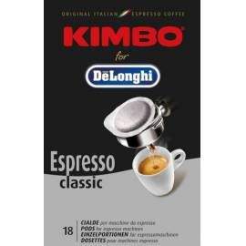 DeLonghi Kimbo Classic - 18ks kávových podů