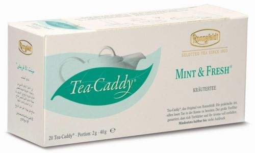Ronnefeldt Mint & Fresh Tea Caddy