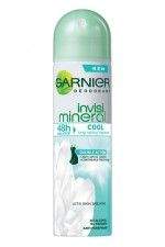 Garnier Deodorant antiperspirant ve spreji pro dlouhotrvající svěžest Invisi Mineral Cool 150 ml