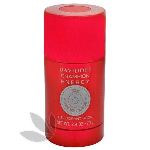 Davidoff Champion Energy - tuhý deodorant 75 ml