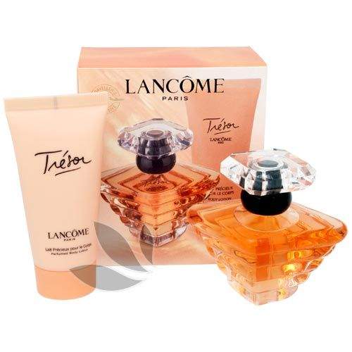 Lancome Tresor - parfémová voda s rozprašovačem 50 ml + tělové mléko 50 ml