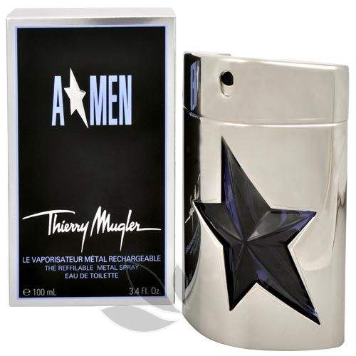 Thierry Mugler A*Men - toaletní voda s rozprašovačem (plnitelná) - Metal 100 ml