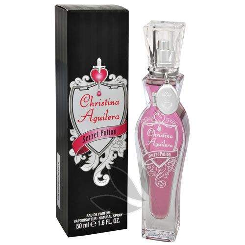 Christina Aguilera Secret Potion - parfémová voda s rozprašovačem 15 ml