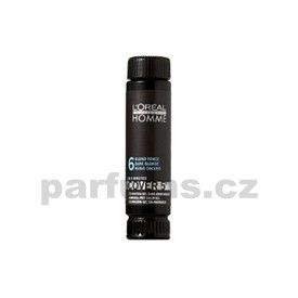 L´Oréal Professionnel Homme Cover 5 barva na vlasy černohnědá odstín 2 Black - Braun (Color Gel Ammoniak-free) 3x50 ml