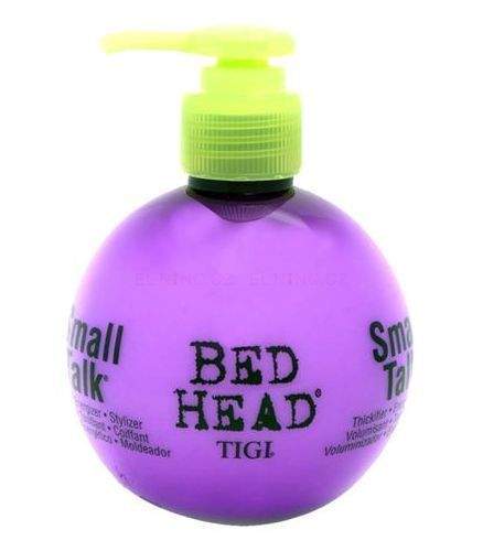 Tigi Bed Head gelový krém pro objem (Small Talk Thickifier & Energizer & Stylizer) 200 ml