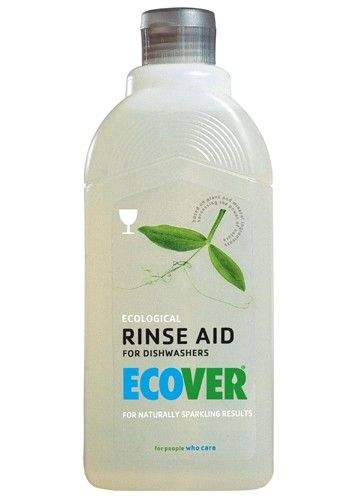 Ecover Ecover - Tekutý prostředek na oplachování do myčky na nádobí 500 ml