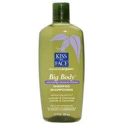 Kiss My Face Objemový šampon Big Body Shampoo 325 ml