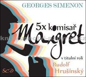 Georges Simenon: CD 5x komisař Maigret