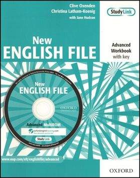 Clive Oxenden: New English File Advanced Workbook with key