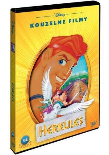Herkules - edice Disney Kouzelné filmy (13) DVD