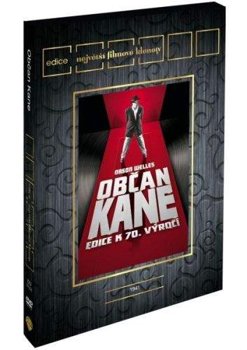 Magic Box Občan Kane (DVD) (pouze s českými titulky) - edice filmové klenoty DVD