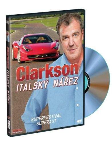 Bontonfilm Clarkson: Italský nářez (DVD) DVD