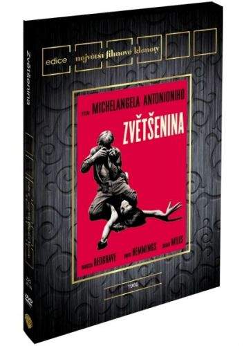 Magic Box Zvětšenina (DVD) (pouze s českými titulky) - edice filmové klenoty DVD