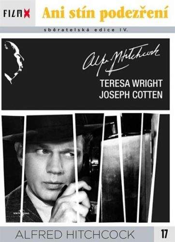 Hollywood C.E. Ani stín podezření (Alfred Hitchcock) (DVD) - edice Film X DVD