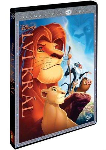 Disney Lví král DE (DVD) DVD