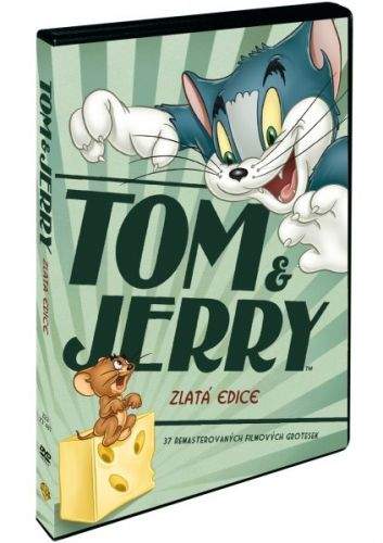 Magic Box Tom a Jerry: Zlatá edice - 2xDVD DVD