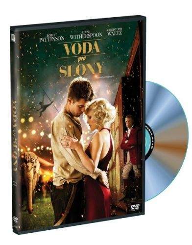 Bontonfilm Voda pro slony (Reese Witherspoon, Robert Pattinson) (DVD) DVD