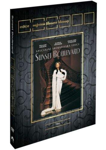 Magic Box Sunset Boulevard (DVD) (pouze s českými titulky) - edice filmové klenoty DVD
