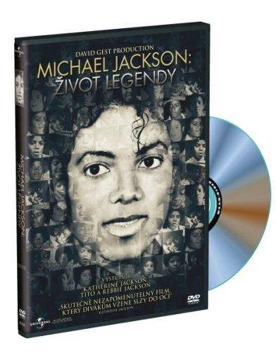 Bontonfilm Michael Jackson: Život legendy (DVD) (pouze s českými titulky) DVD