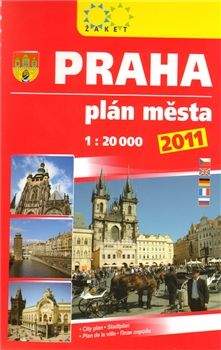 Žaket Praha plán města