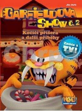 Jim Davis, Evanier Mark: Garfieldova show č. 2 - Kočičí příšera a další příběhy