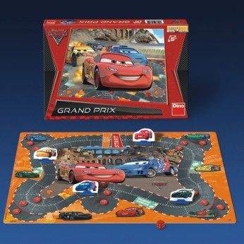 Disney - Pixar: Hra Cars 2: Grand Prix