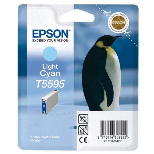 Epson Stylus Photo RX700, C13T55954010, light cyan