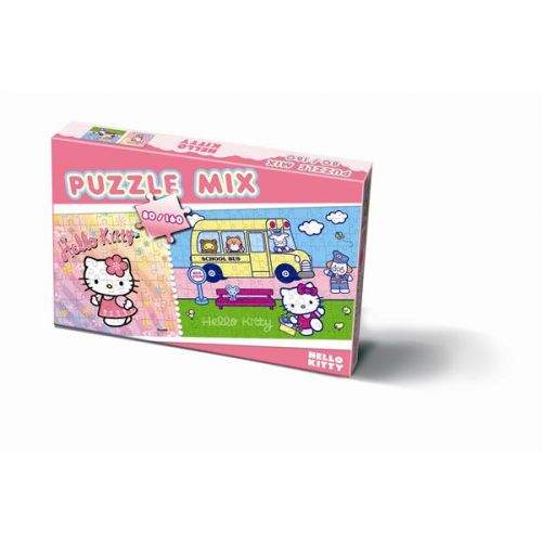 Puzzle 80/160 - Hello Kitty