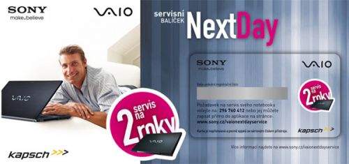 Sony VAIO Next Day service