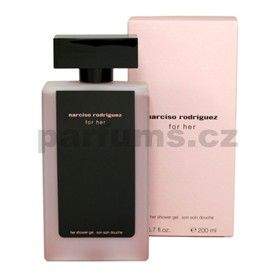 Narciso Rodriguez For Her 200 ml sprchový gel