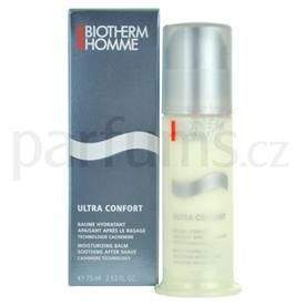 Biotherm Homme balzám po holení (Ultra Confort Moisturizing Balm Soothing After Shave) 75 ml