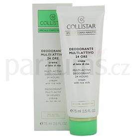 Collistar Speciale Corpo Perfetto krémový deodorant pro všechny typy pokožky (Multi-Active Deodorant 24 hours Cream) 75 ml