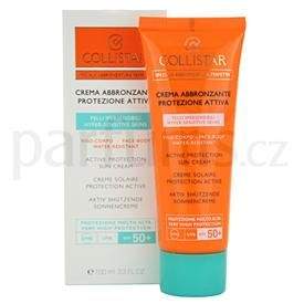 Collistar Speciale Abbronzatura Perfetta krém na opalování pro citlivou pokožku SPF 50+ (Active Protection Sun Cream) 100 ml