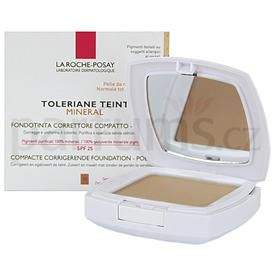 La Roche-Posay Toleriane Teint Mineral kompaktní make-up pro normální až smíšenou pleť odstín 13 Sand Beige SPF 25 (Compact-Powder Complexion Correcto