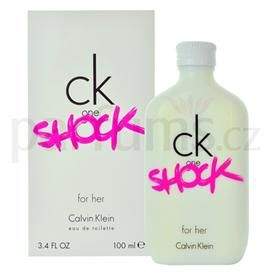 Calvin Klein CK One Shock for Her 100 ml toaletní voda