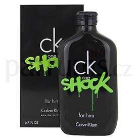 Calvin Klein CK One Shock for Him 200 ml toaletní voda